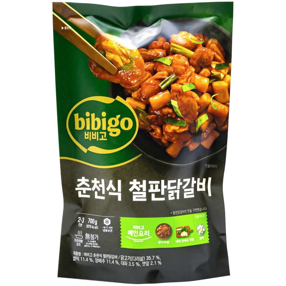 CJ 비비고 춘천식 철판닭갈비 700g