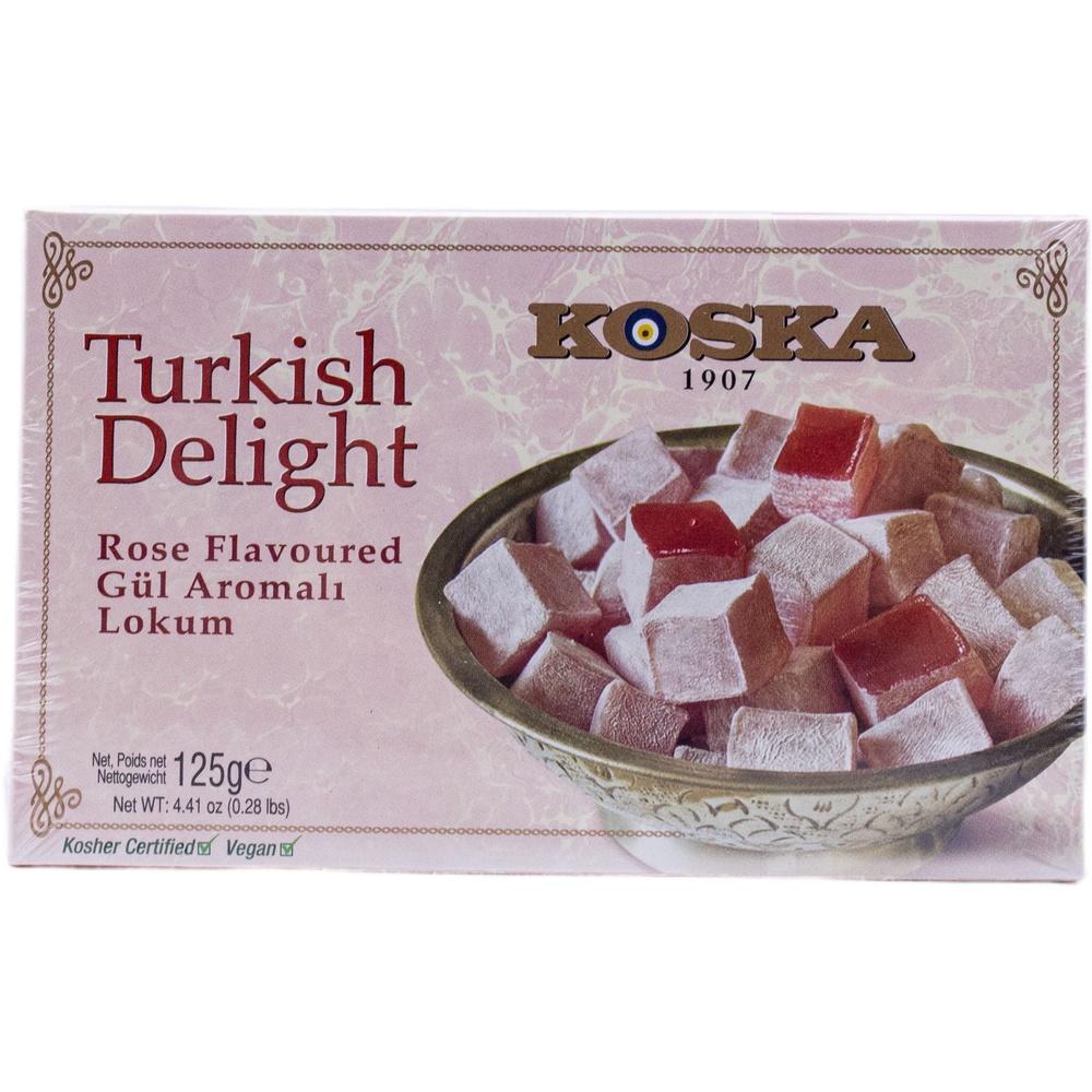 코스카 장미향 터키쉬딜라이트 125g