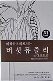 새암농장 하루버섯 뮤즐리 다크초코 49g
