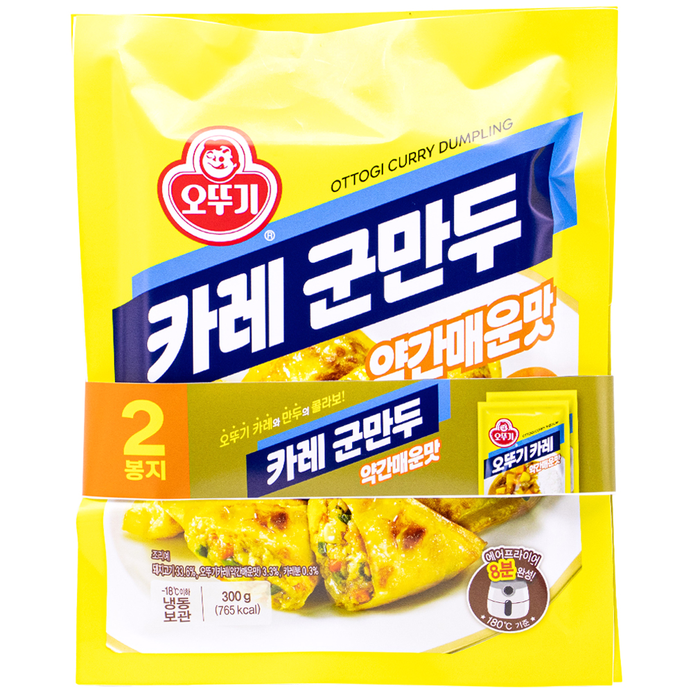 오뚜기 카레 군만두 약간매운맛 300g
