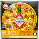 오뚜기 타바스코 핫치킨 피자 397g