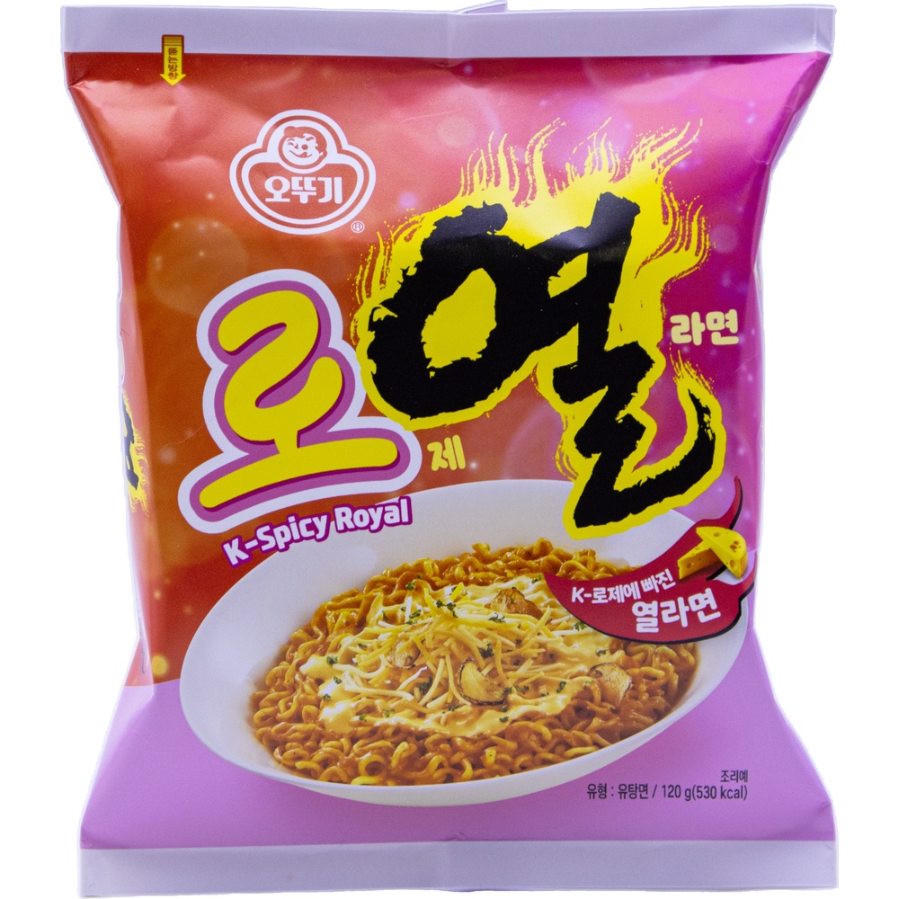 오뚜기 로열라면 120g