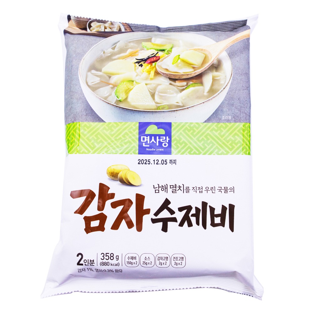 면사랑 감자 수제비 179g
