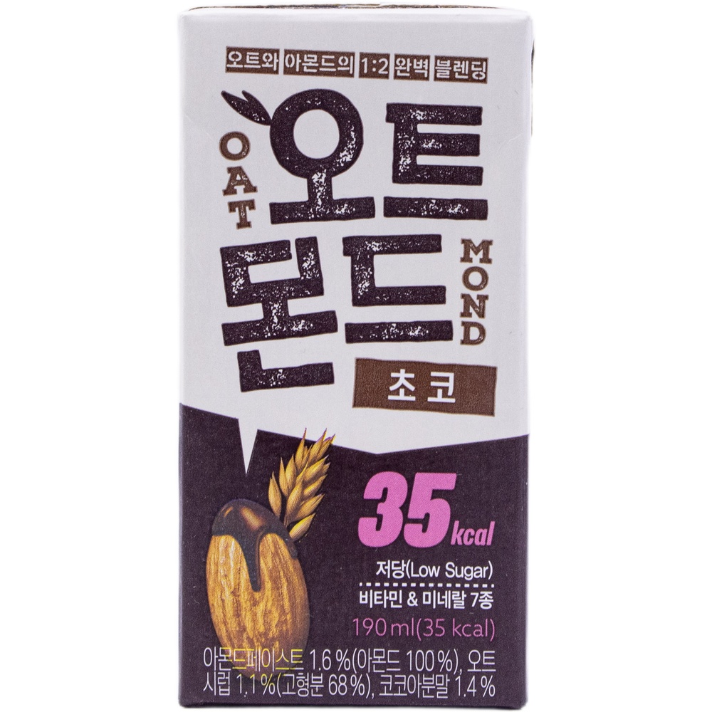 롯데 오트몬드 초코 190mL