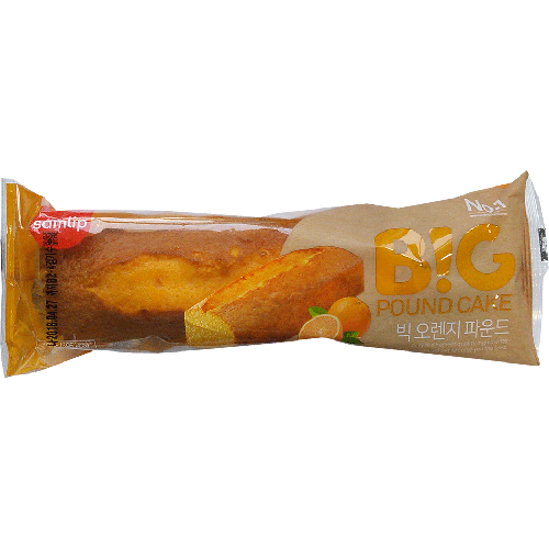 삼립 빅오렌지파운드 150g