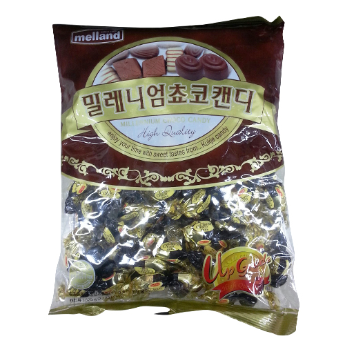 멜랜드 밀레니엄쵸코캔디 520g