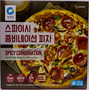 청정원 스파이시 콤비네이션 피자 340g