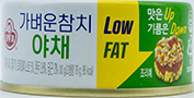 오뚜기 가벼운 참치 야채 100g