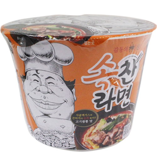 오뚜기 감동의신 속찬라면 115g