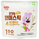 베베당 유기농 미니 현미스틱 당근플러스 10g