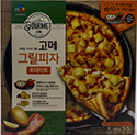 CJ 고메 그릴피자 포테이토 400g