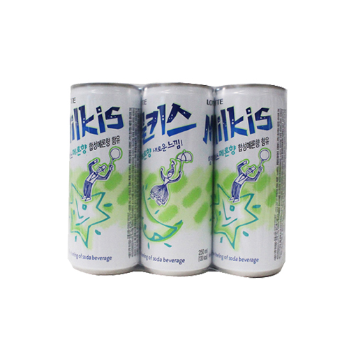 롯데 밀키스 메론향 250ml