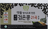 아름뜰 맷돌 방식으로 만든 국산 검은콩 21곡 두유 180mL