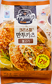 대림선 크리스피 불고기 만두카츠 360g