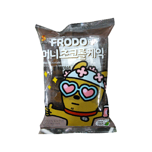 삼립 미니초코롤케익 85g