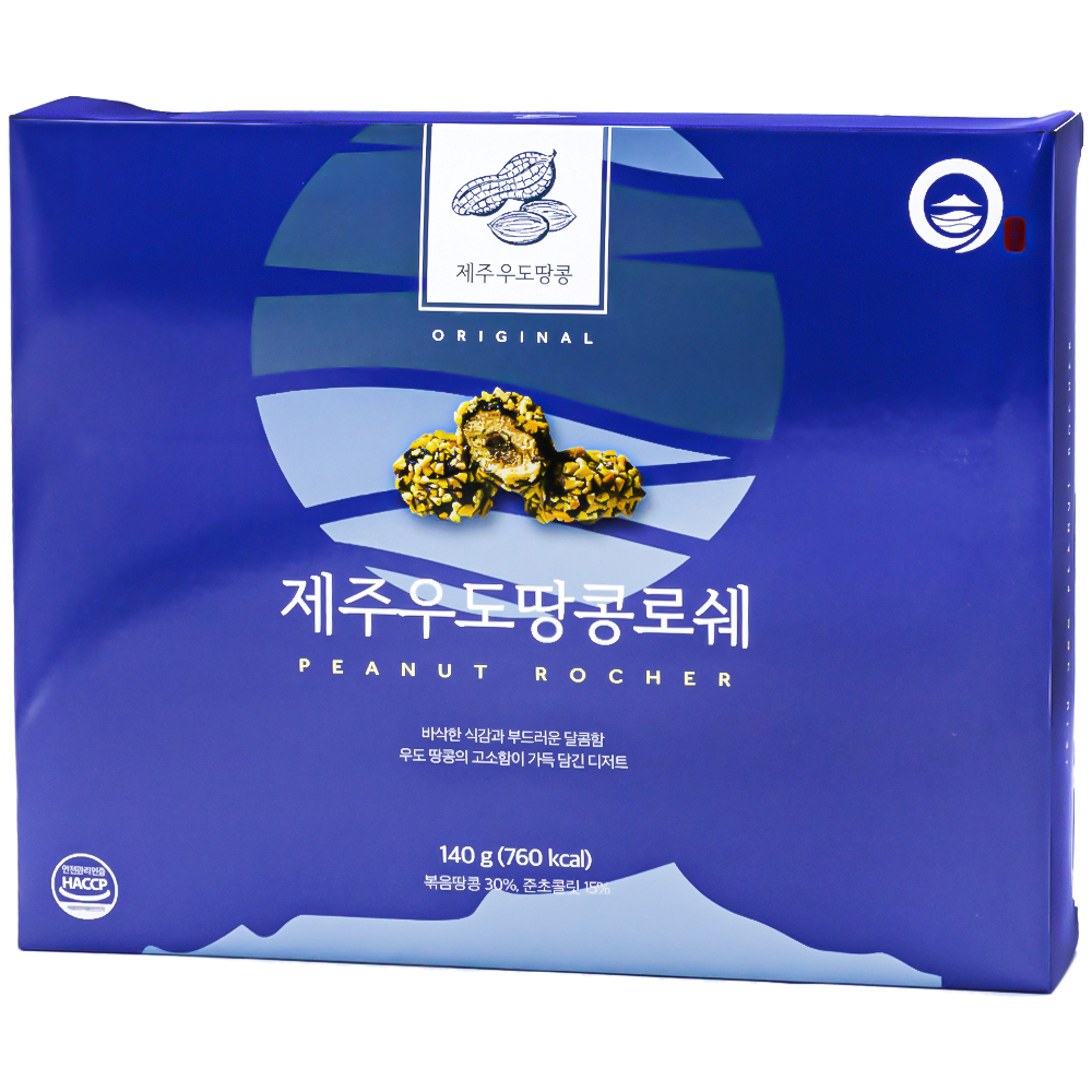 미송 제주우도땅콩로쉐오리지널 140g