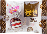롯데 젤리셔스 몽쉘 젤리 28g