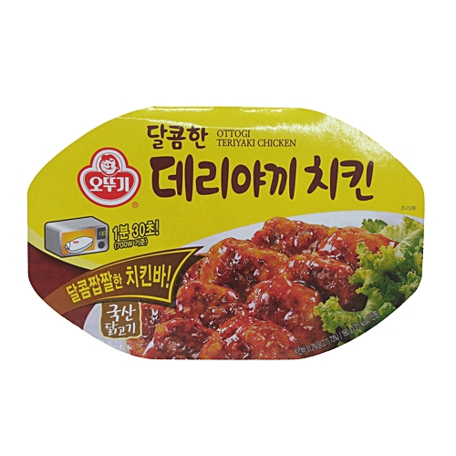 오뚜기 달콤한 데리야끼치킨 180g