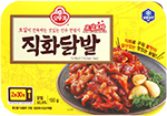 오뚜기 오감포차 직화닭발 150g