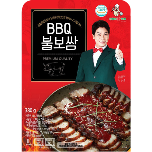 장충동왕족발 BBQ불보쌈 380g