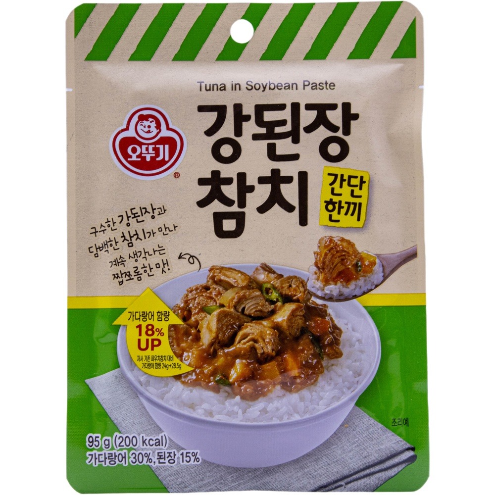 오뚜기 강된장 참치 95g