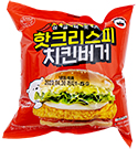 더나음 싱글팩토리 핫크리스피치킨버거 190g