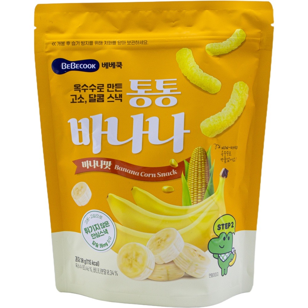 베베쿡 통통 바나나 30g