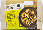 CJ 얼큰 버섯 비비고 만두 전골 850g