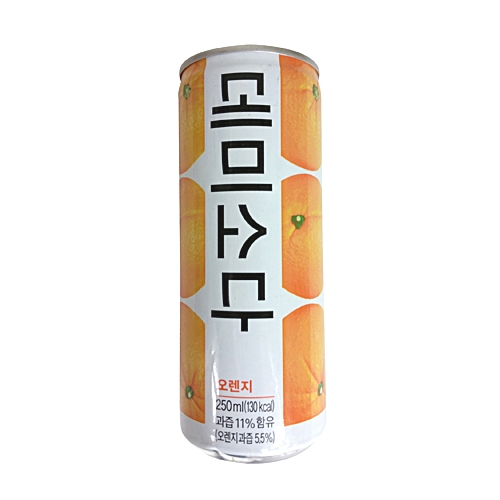 동아오츠카 데미소다 오렌지 250ml