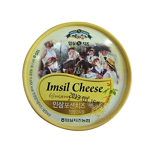임실치즈농협 인삼포션치즈 120g
