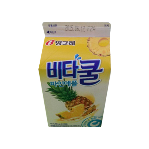 빙그레 쥬시쿨 파인애플 450ml