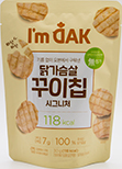 아임닭 닭가슴살 꾸이칩 시그니처 30g