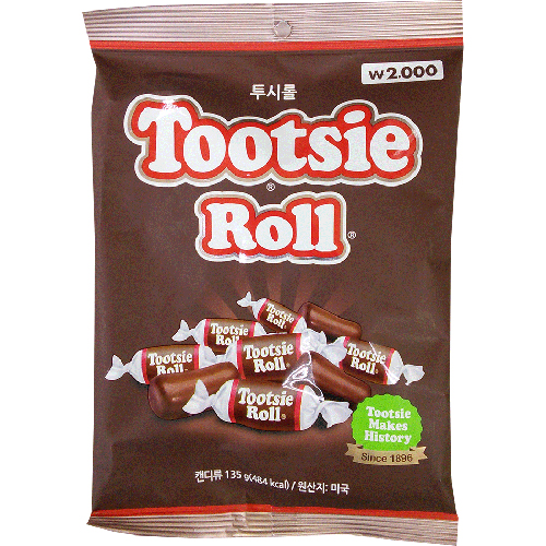 투시롤 초코카라멜 135g