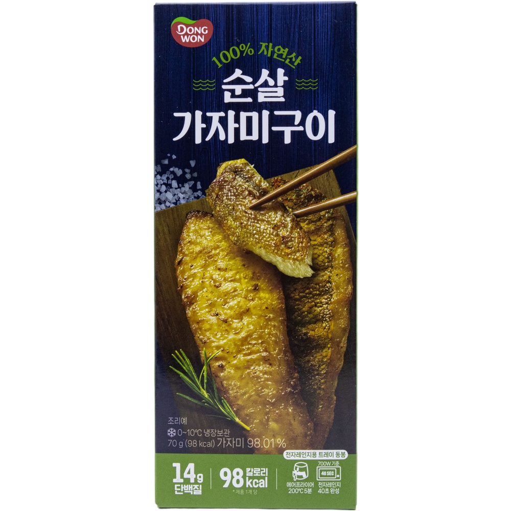 동원 순살 가자미구이 70g