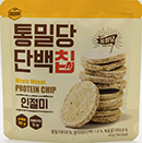 다신샵 통밀당 단백칩 인절미 45g