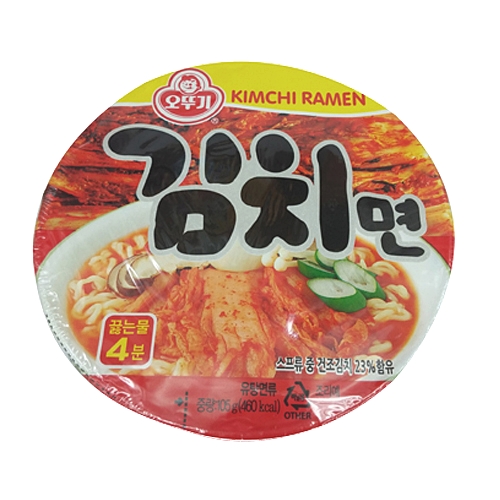 오뚜기 김치면 105g
