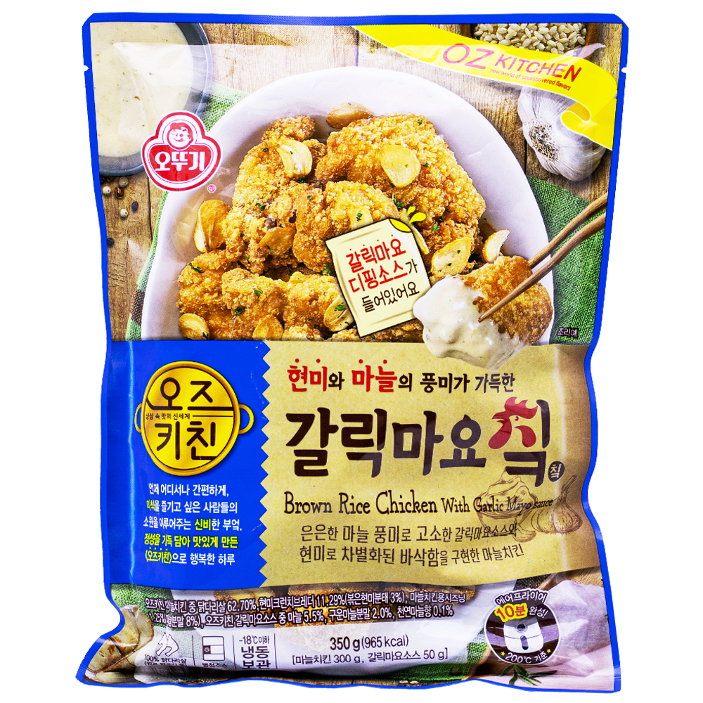 오뚜기 오즈키친 갈릭마요칰 350g