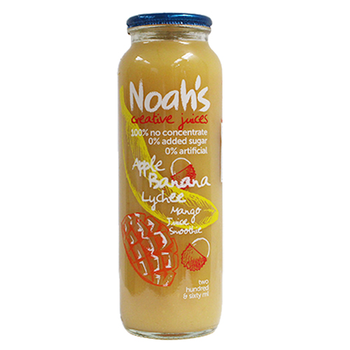 노아 애플 바나나 리치 망고 주스 스무디 260ml