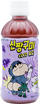 미스티 신짱구미 COCO 포도 340mL