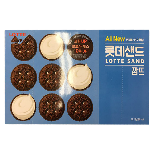 롯데샌드 깜뜨 315g