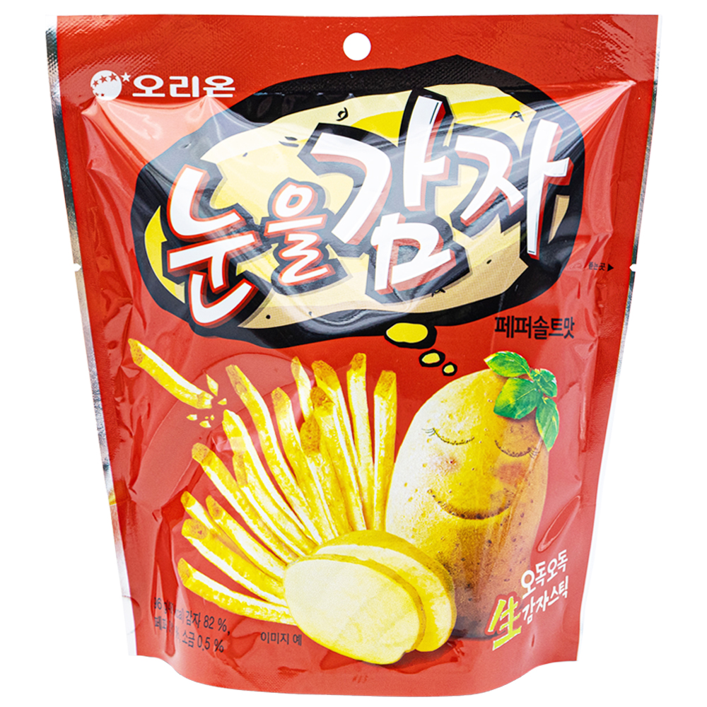 오리온 눈을감자 페퍼솔트맛 96g