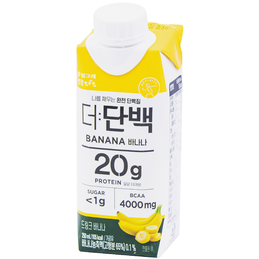 빙그레 더단백 바나나 250mL