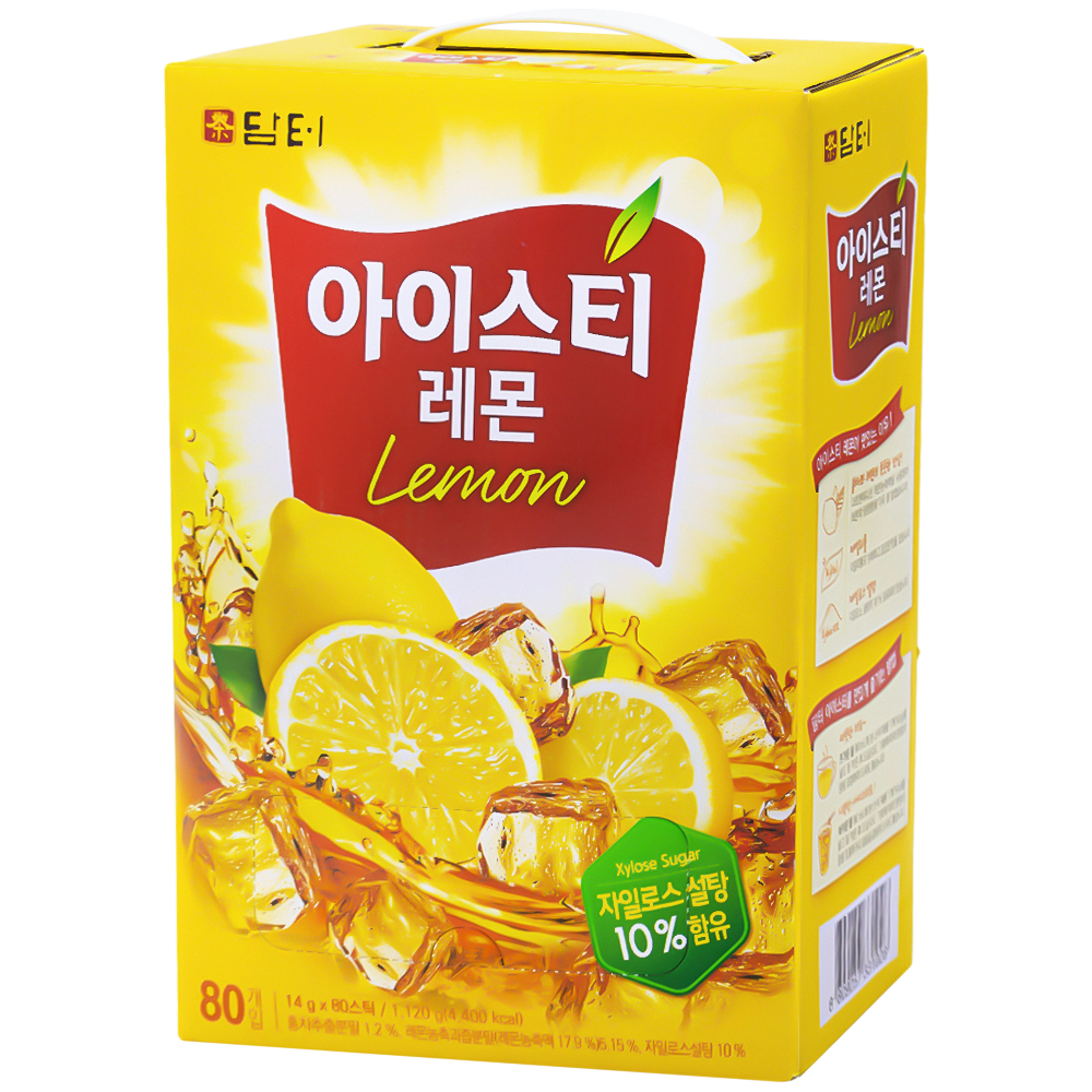 담터 아이스티 레몬 14g