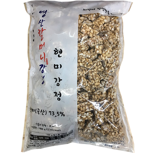 영산할머니강정 현미강정 800g