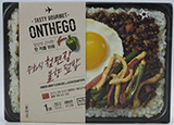 아워홈 온더고 중화식 첨면장 불향 덮밥 290g
