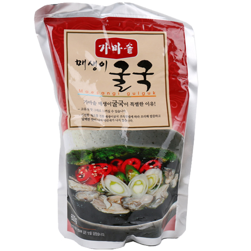 청조푸드 가마솥 매생이굴국 500g