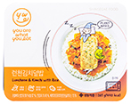 신세계푸드 유아왓유잇 런천김치덮밥 265g