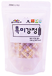 삽다리한과 흑미강정 100g