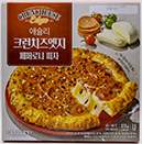 애슐리 크런치즈엣지 페퍼로니 피자 373g