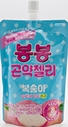 해태 봉봉 곤약젤리 복숭아 150ml